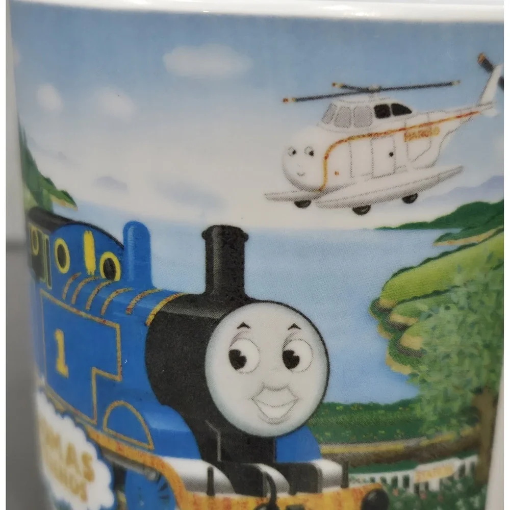 Thomas‎ & Friends Gullane 2001 Limited Edition Collectors Cup Set/2 Pecoware